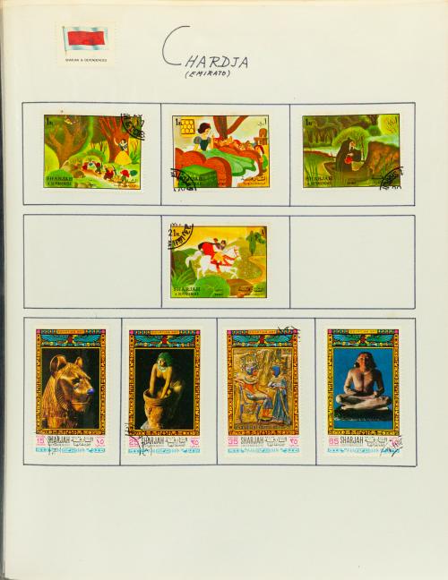 Colección de Asia y África (Tomo 1) - De Antigua a Zambia