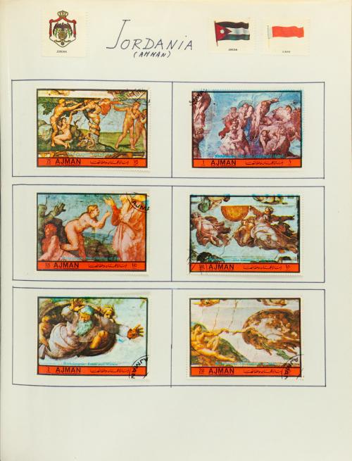 Colección de Asia y África (Tomo 1) - De Antigua a Zambia