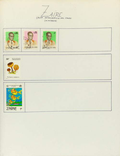 Colección de Asia y África (Tomo 1) - De Antigua a Zambia