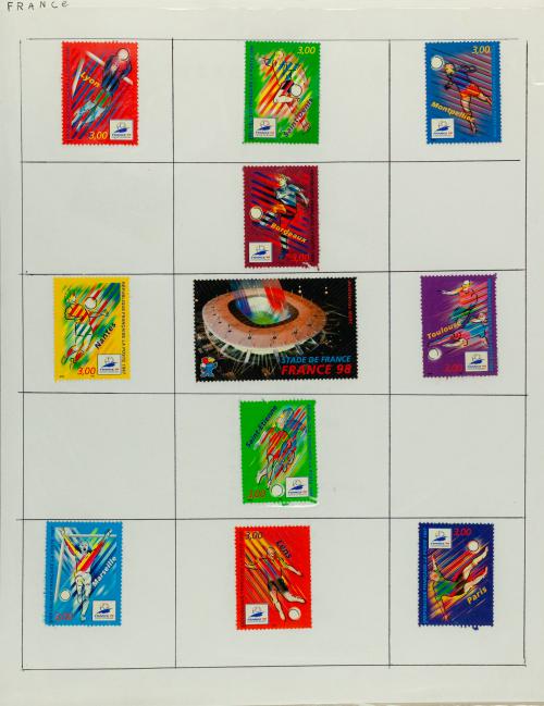 Colección de Europa y Oceanía (Tomo 3) - De Alemania a Yugo