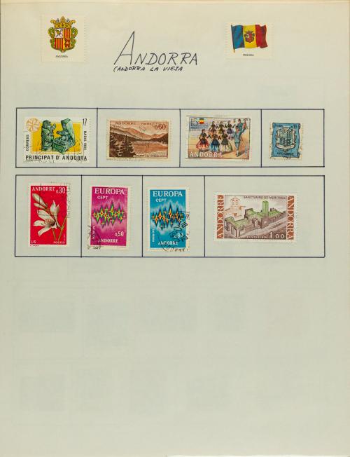 Colección de Europa y Oceanía (Tomo 3) - De Alemania a Yugo
