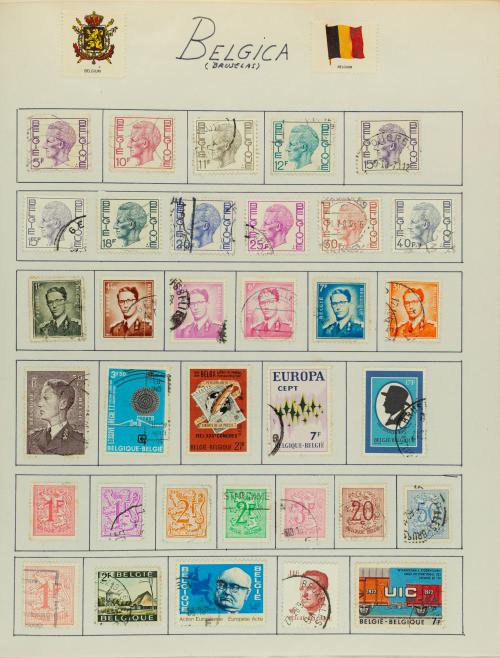 Colección de Europa y Oceanía (Tomo 3) - De Alemania a Yugo