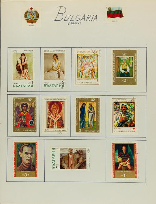 Colección de Europa y Oceanía (Tomo 3) - De Alemania a Yugo