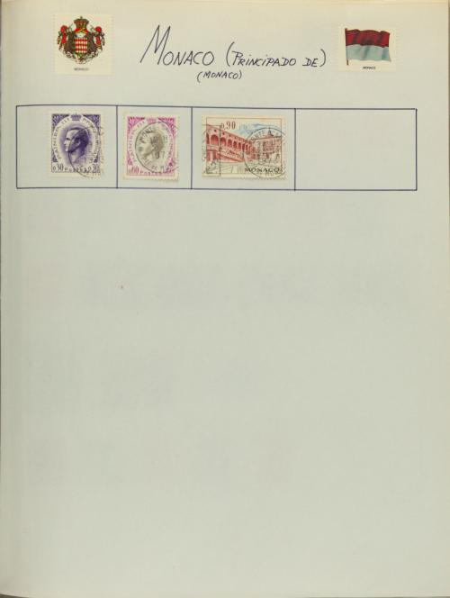 Colección de Europa y Oceanía (Tomo 3) - De Alemania a Yugo