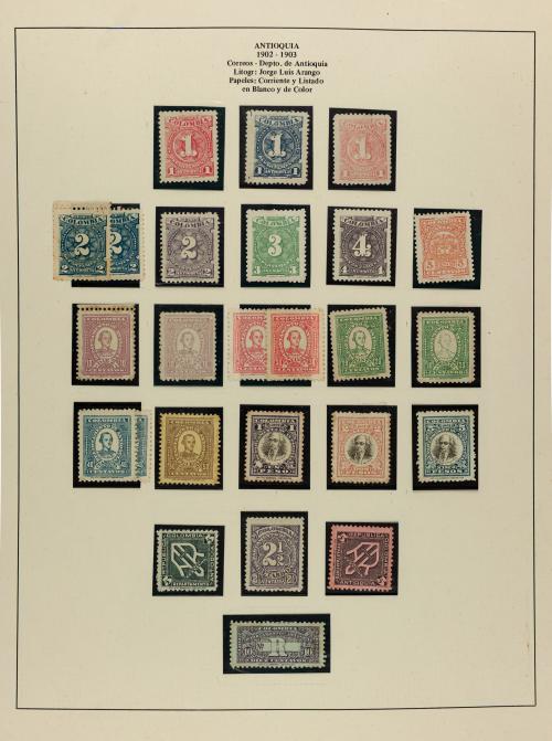 Departamento de Antioquia (1902-1905) - Colección Especiali