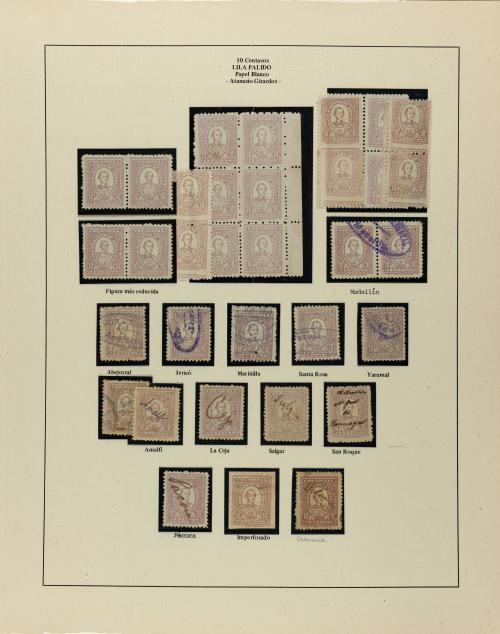 Departamento de Antioquia (1902-1905) - Colección Especiali