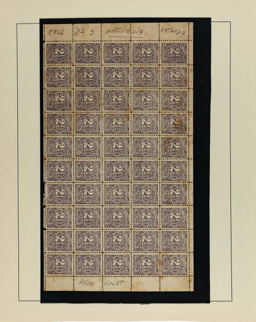 Departamento de Antioquia (1902-1905) - Colección Especiali