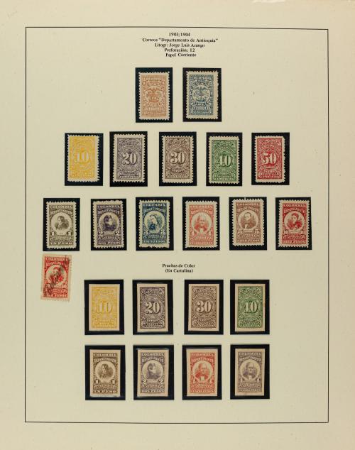 Departamento de Antioquia (1902-1905) - Colección Especiali