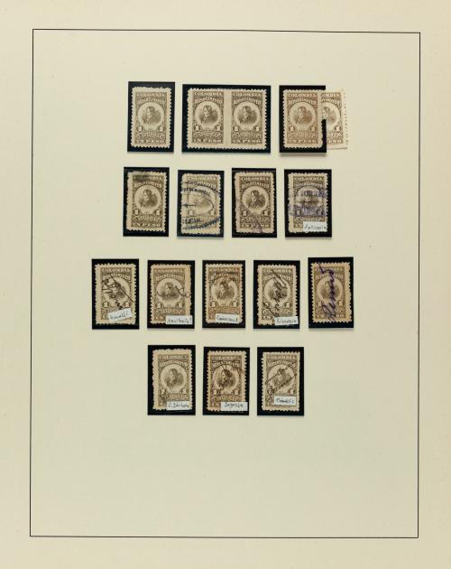 Departamento de Antioquia (1902-1905) - Colección Especiali