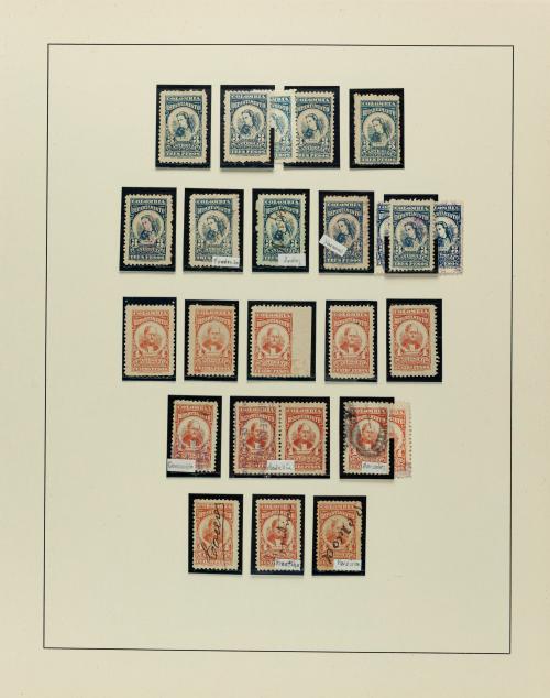 Departamento de Antioquia (1902-1905) - Colección Especiali