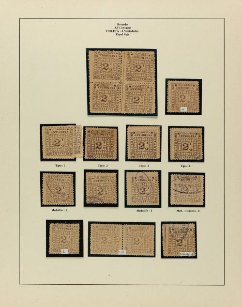 Departamento de Antioquia (1902-1905) - Colección Especiali