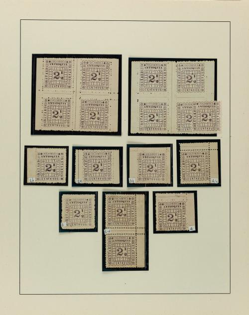 Departamento de Antioquia (1902-1905) - Colección Especiali