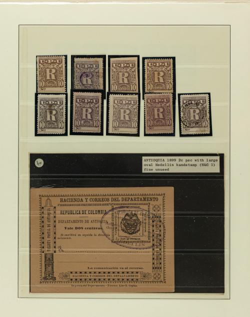 Departamento de Antioquia (1902-1905) - Colección Especiali