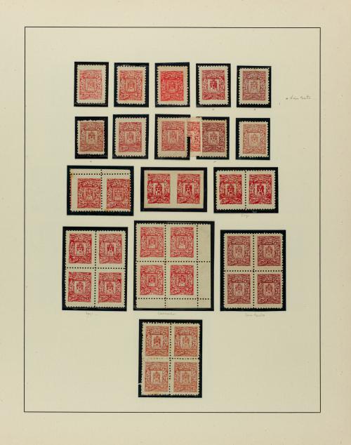 Departamento de Antioquia (1902-1905) - Colección Especiali
