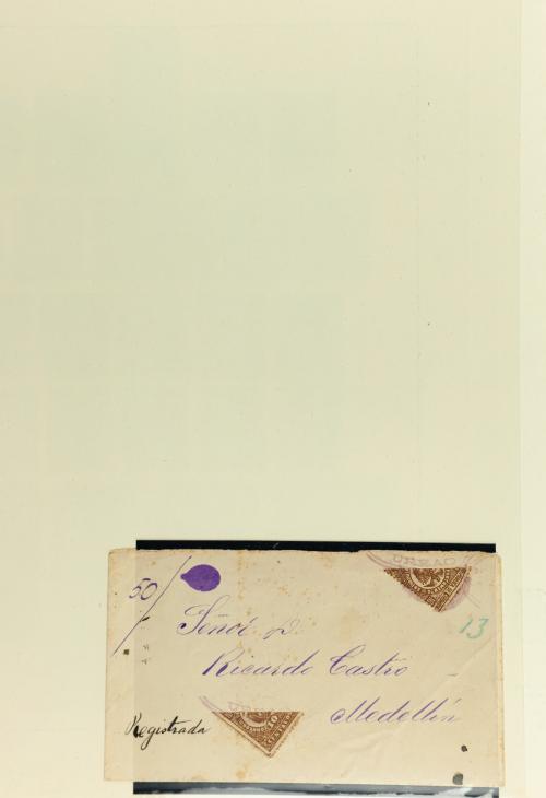 Álbum Departamento de Antioquia (1889-1902) — Pruebas, «Cen