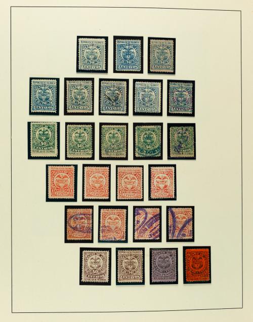 Álbum Departamento de Antioquia (1889-1902) — Pruebas, «Cen