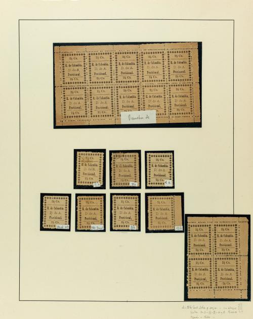 Álbum Departamento de Antioquia (1889-1902) — Pruebas, «Cen