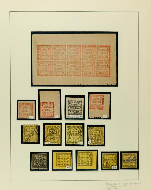Álbum Departamento de Antioquia (1889-1902) — Pruebas, «Cen
