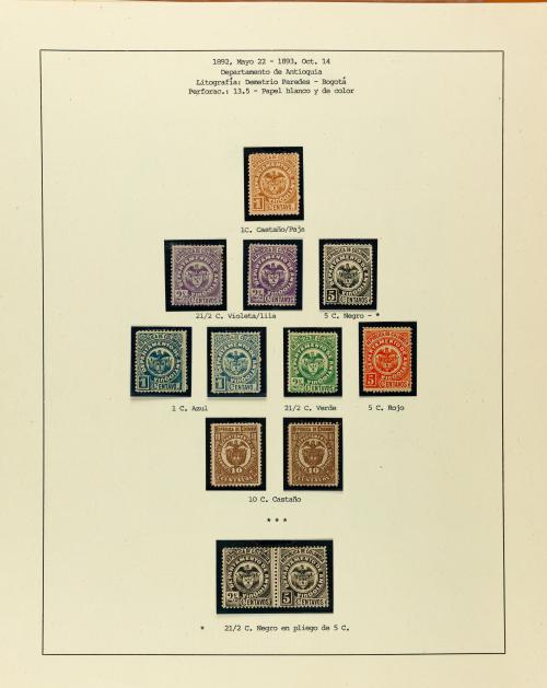 Álbum Departamento de Antioquia (1889-1902) — Pruebas, «Cen