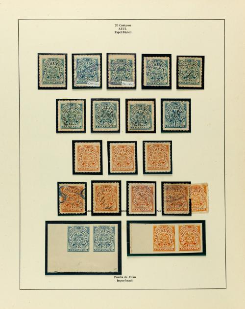 Álbum Departamento de Antioquia (1889-1902) — Pruebas, «Cen