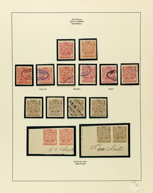 Álbum Departamento de Antioquia (1889-1902) — Pruebas, «Cen