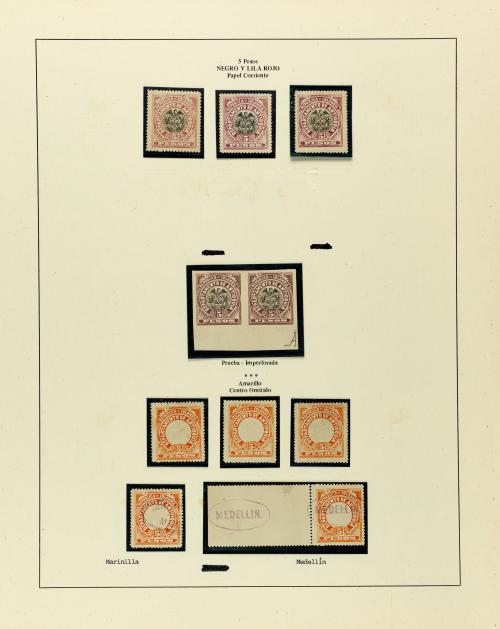 Álbum Departamento de Antioquia (1889-1902) — Pruebas, «Cen