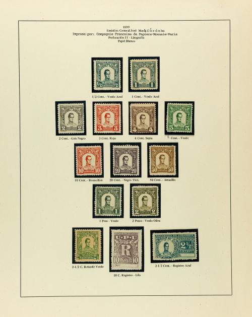Álbum Departamento de Antioquia (1889-1902) — Pruebas, «Cen