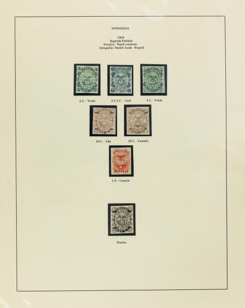 Estado Soberano de Antioquia (1868-1888) — Colección Histór