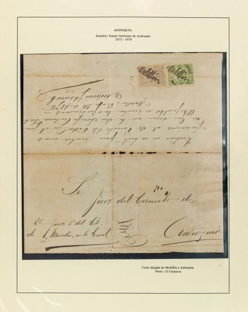 Estado Soberano de Antioquia (1868-1888) — Colección Histór