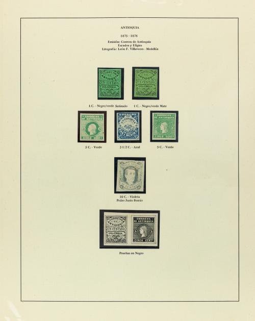 Estado Soberano de Antioquia (1868-1888) — Colección Histór