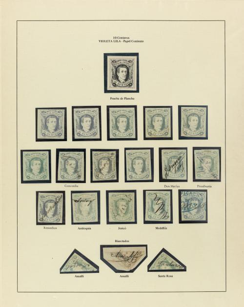 Estado Soberano de Antioquia (1868-1888) — Colección Histór