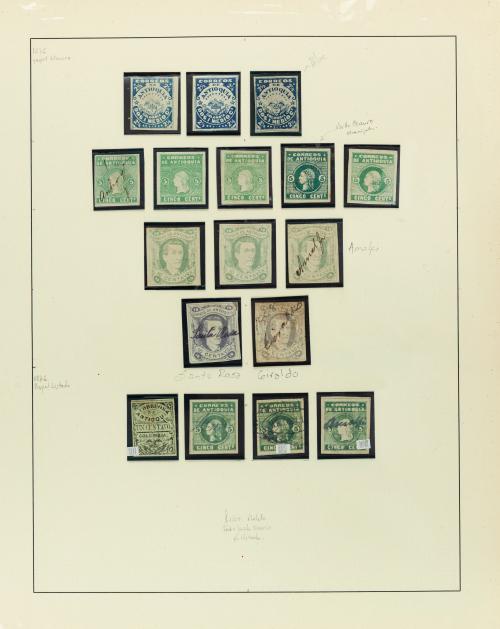 Estado Soberano de Antioquia (1868-1888) — Colección Histór