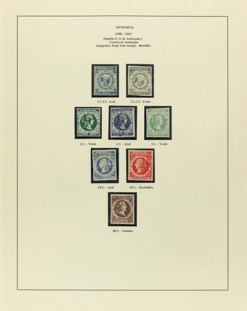 Estado Soberano de Antioquia (1868-1888) — Colección Histór