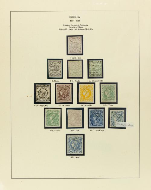 Estado Soberano de Antioquia (1868-1888) — Colección Histór