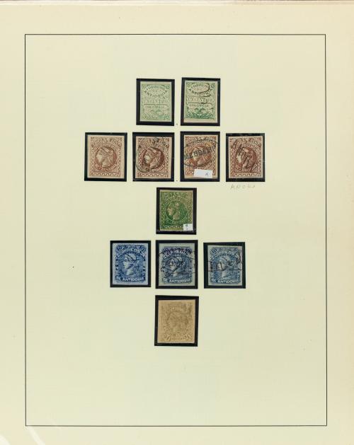 Estado Soberano de Antioquia (1868-1888) — Colección Histór