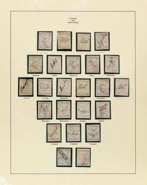 Estado Soberano de Antioquia (1868-1888) — Colección Histór