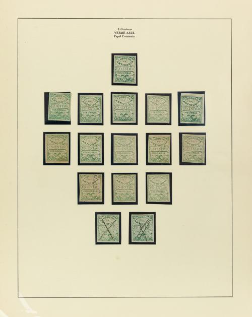 Estado Soberano de Antioquia (1868-1888) — Colección Histór