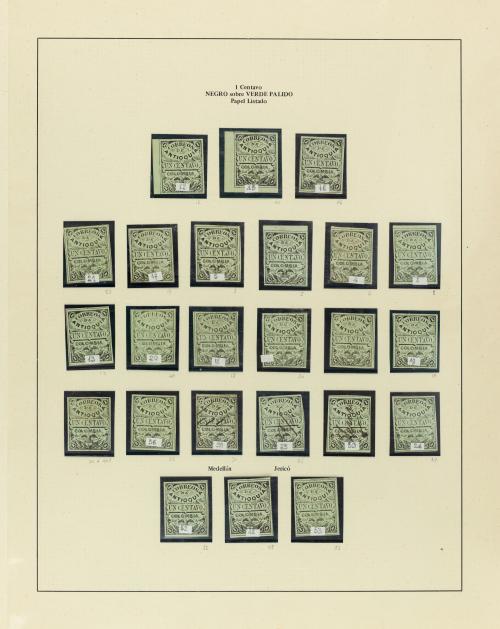 Estado Soberano de Antioquia (1868-1888) — Colección Histór