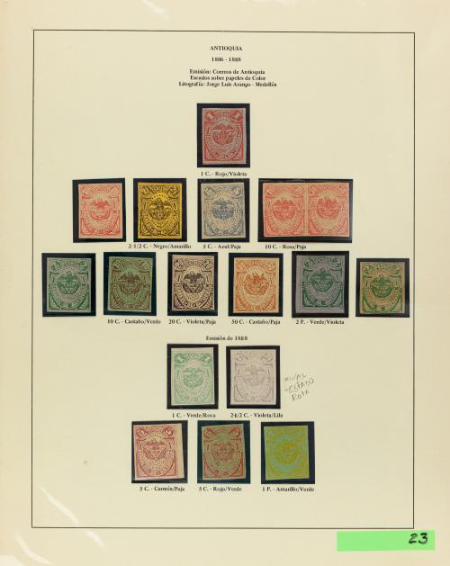 Estado Soberano de Antioquia (1868-1888) — Colección Histór