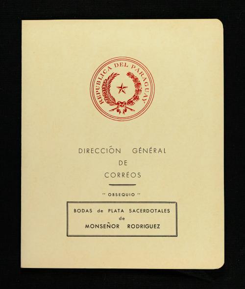 Filatelia Diplomática de Paraguay (1950) - Dedicatoria Emba