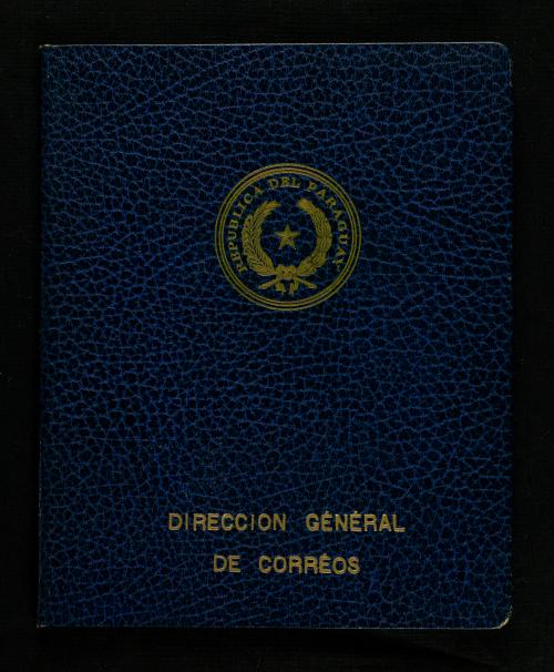 Filatelia Diplomática de Paraguay (1950) - Dedicatoria Emba