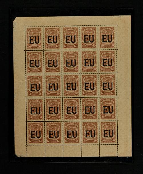Correo Aéreo SCADTA (1923) - Estampillas Consular EE. UU. (