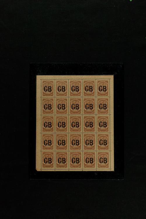 Correo Aéreo SCADTA (1923) - Pliego Consular Gran Bretaña (