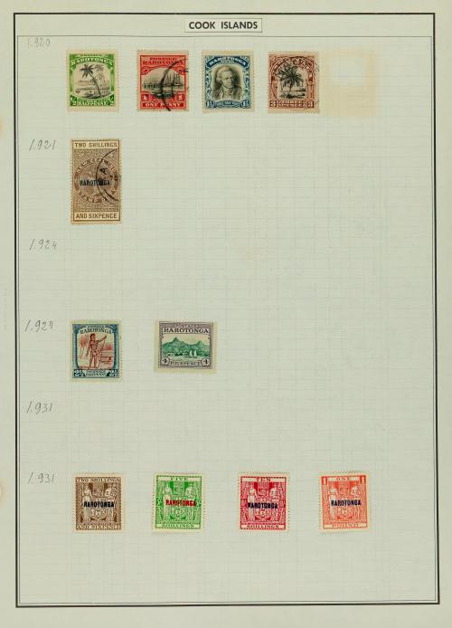 Conjunto Filatélico Internacional - Cirenaica, Creta, Croac