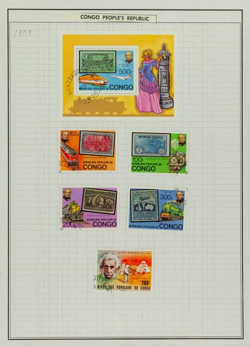 Conjunto Filatélico Internacional - Cirenaica, Creta, Croac