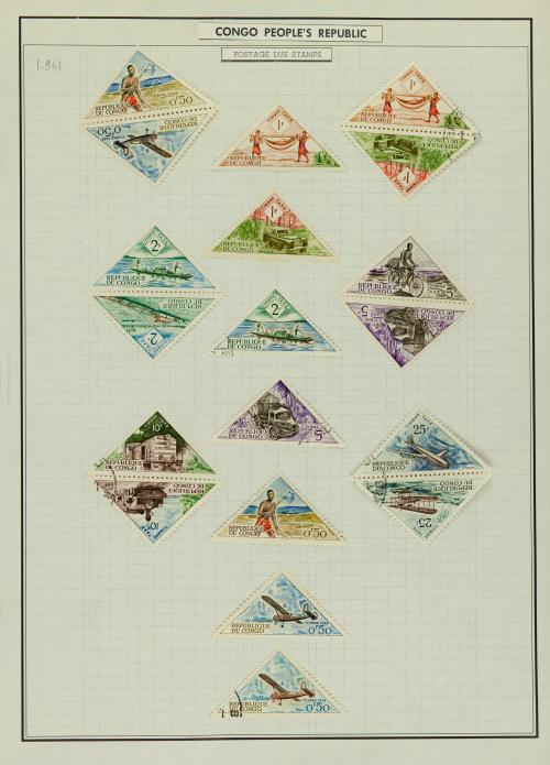 Conjunto Filatélico Internacional - Cirenaica, Creta, Croac