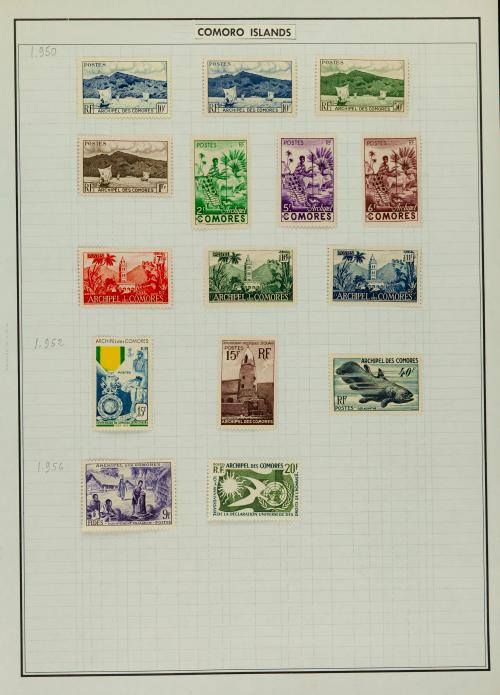 Conjunto Filatélico Internacional - Cirenaica, Creta, Croac