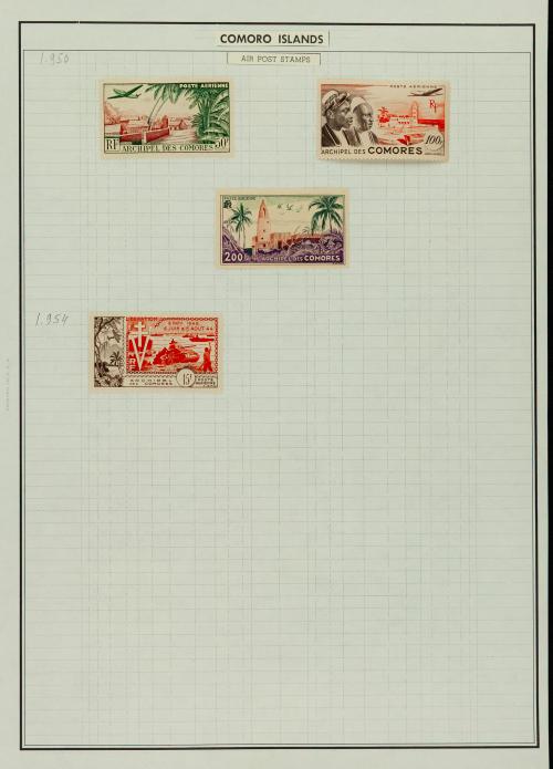 Conjunto Filatélico Internacional - Cirenaica, Creta, Croac