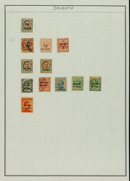 Dahomey, Dalmacia, Indias Occidentales Danesas, Dhofar y Yi