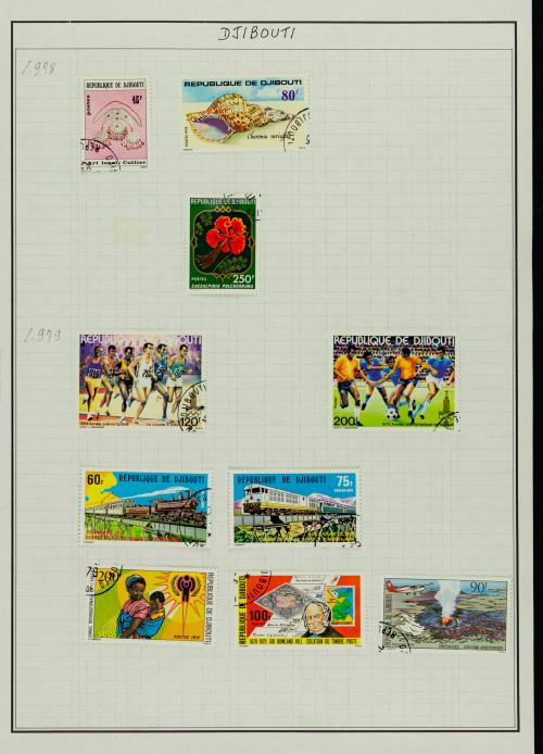 Dahomey, Dalmacia, Indias Occidentales Danesas, Dhofar y Yi
